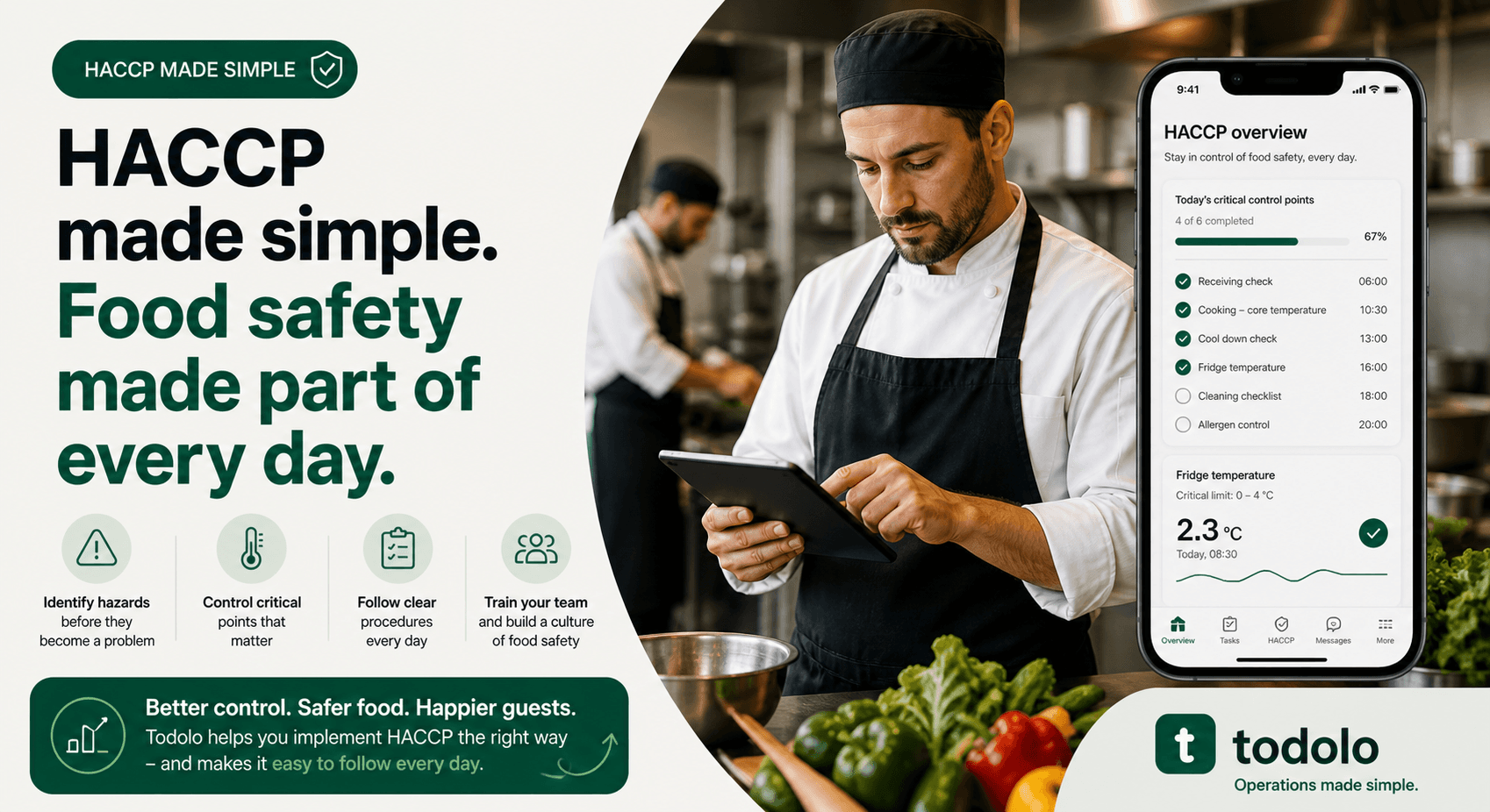 HACCP Implementation: A Comprehensive Guide for Food Businesses