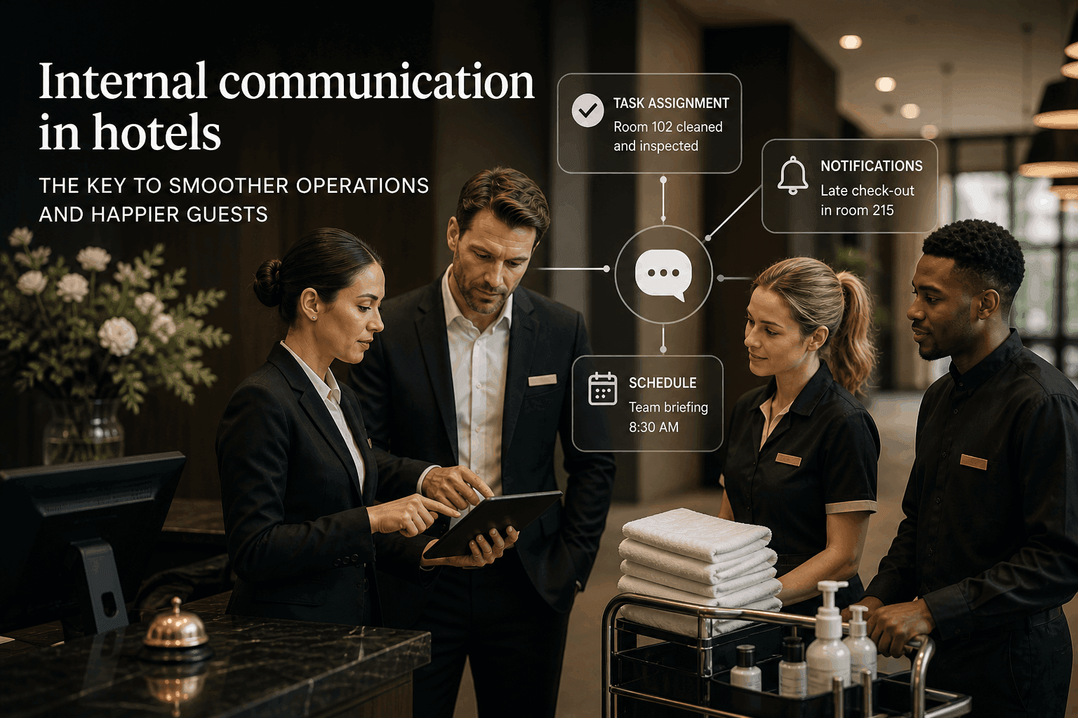Internal communication in hotels — why it often doesn’t work