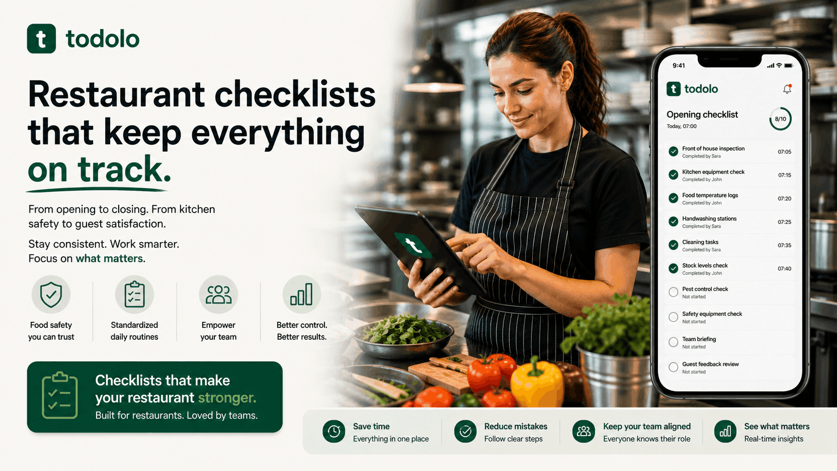 10 Essential Checklist Templates for Restaurant Operations