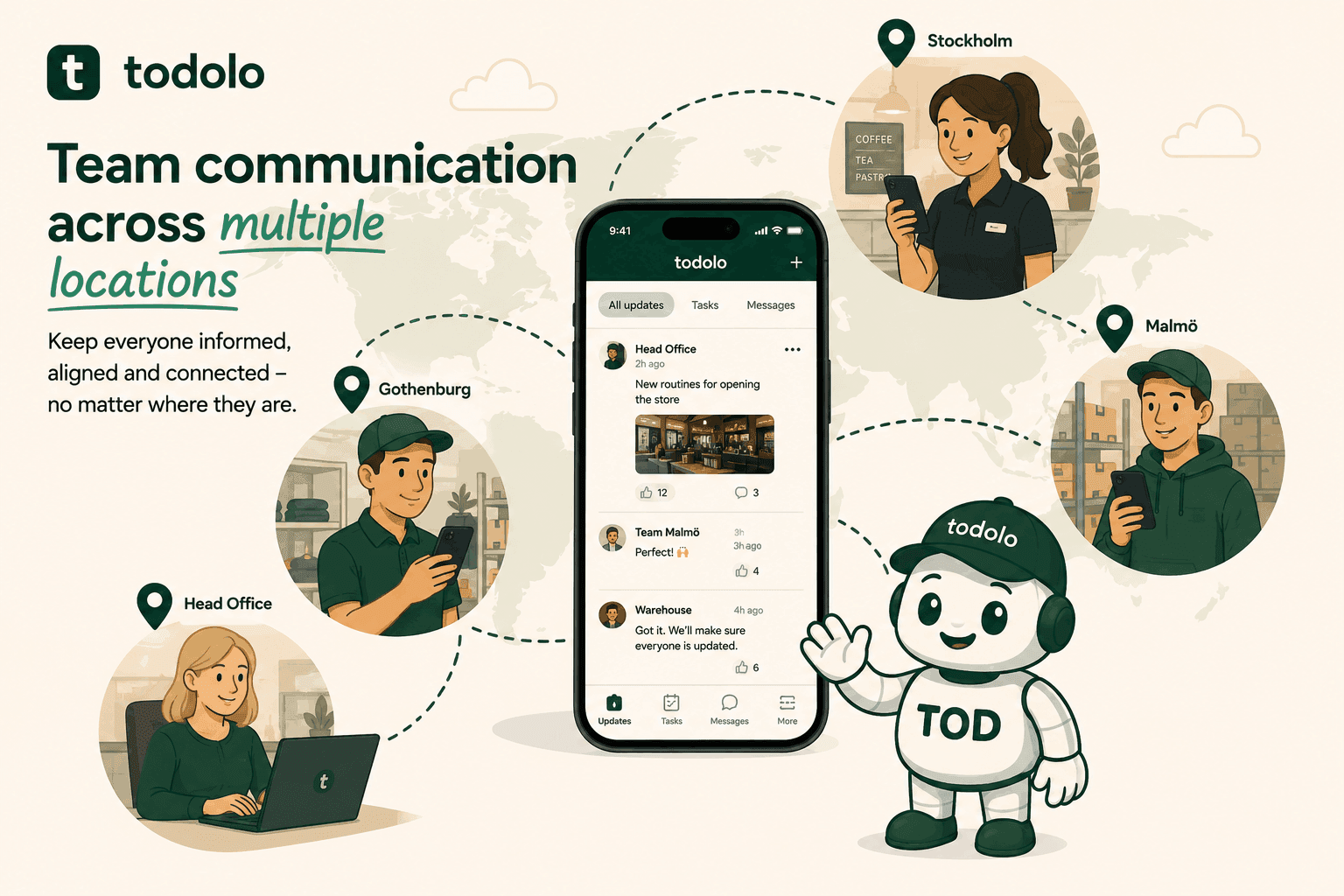 How to Improve Team Communication in Multi-Location Businesses