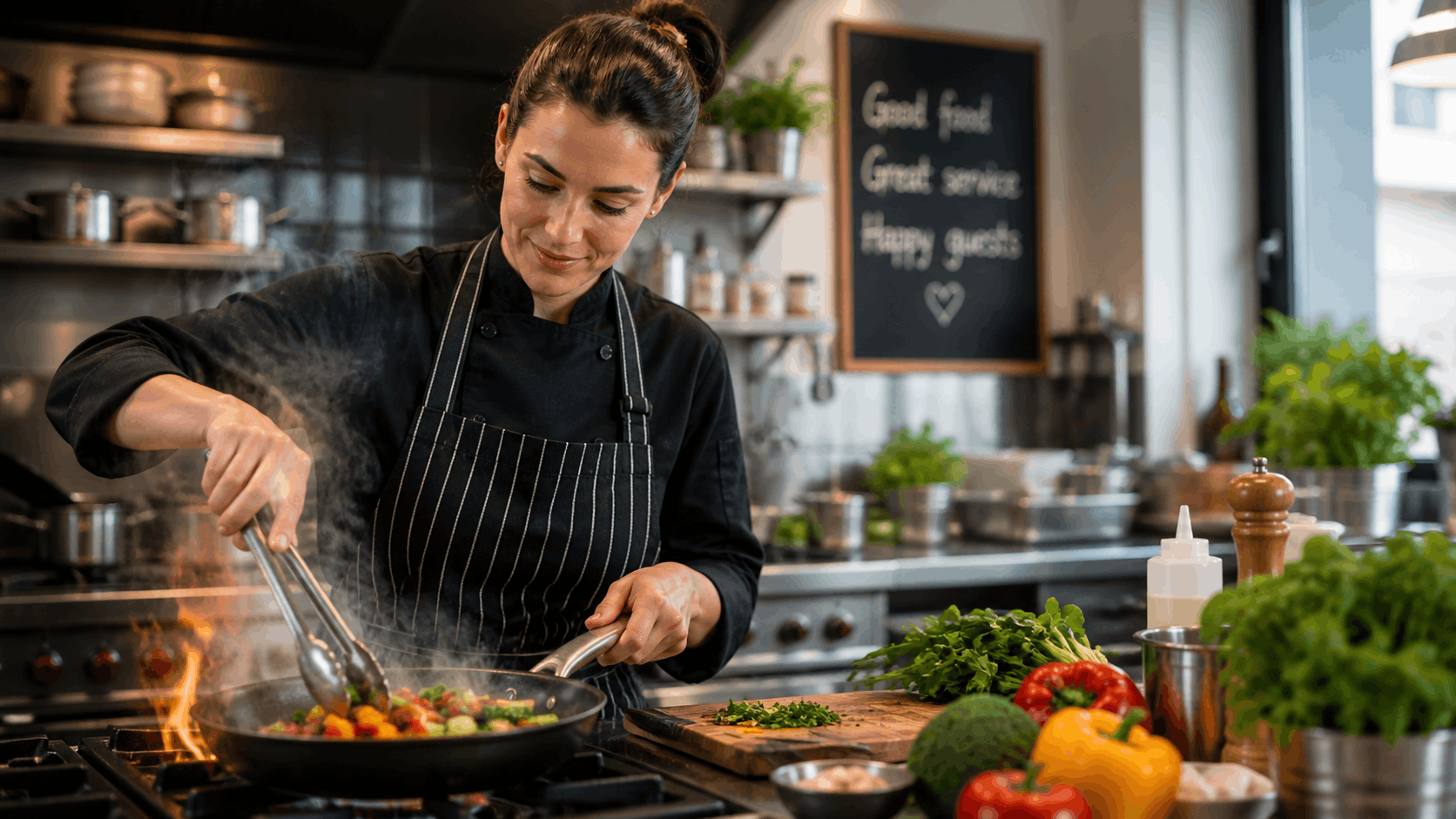 Restaurant checklists for the kitchen – cooking, safety and daily operations